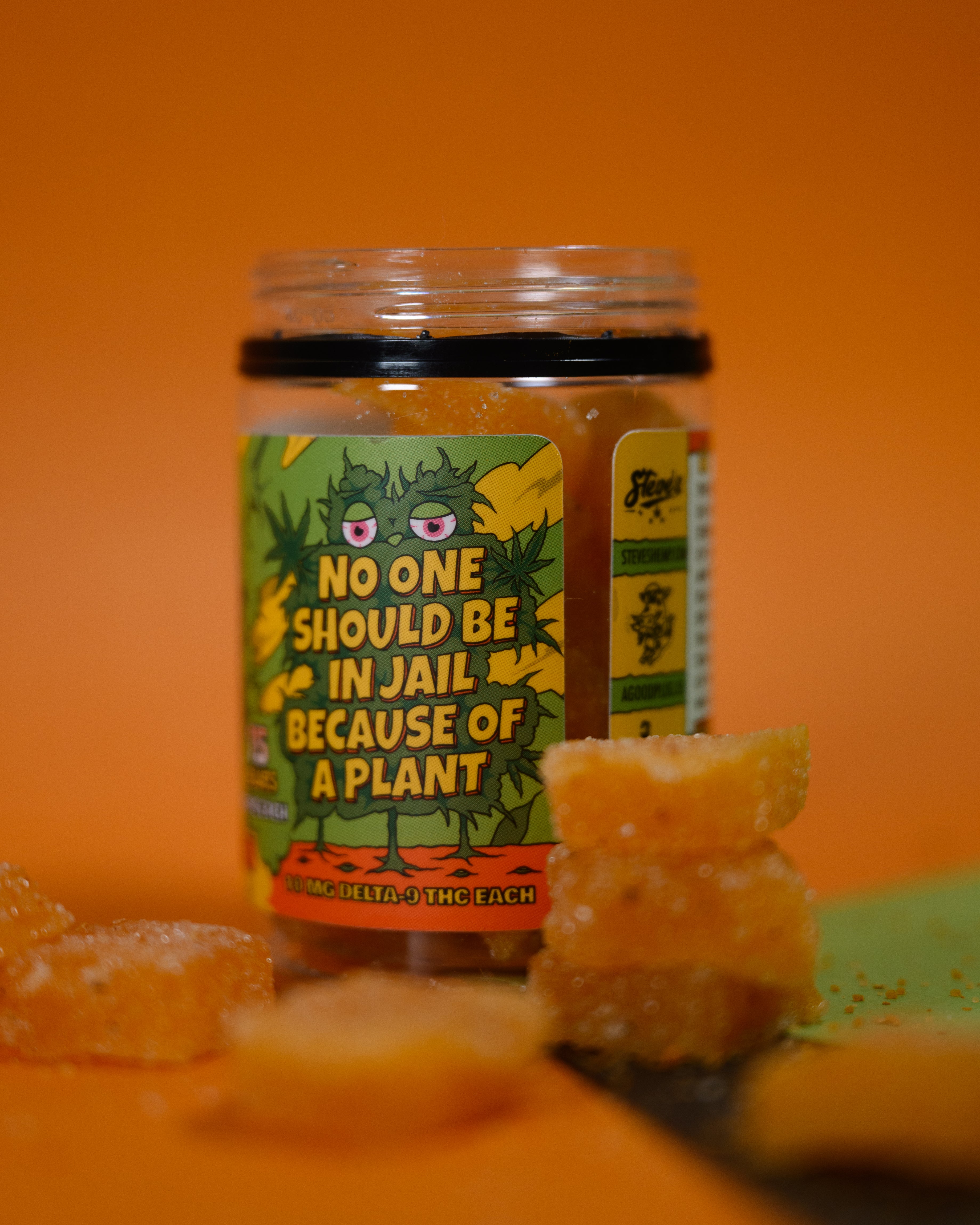 Spicy Mango Gummies - 10mg - SH SUPPLY LLC
