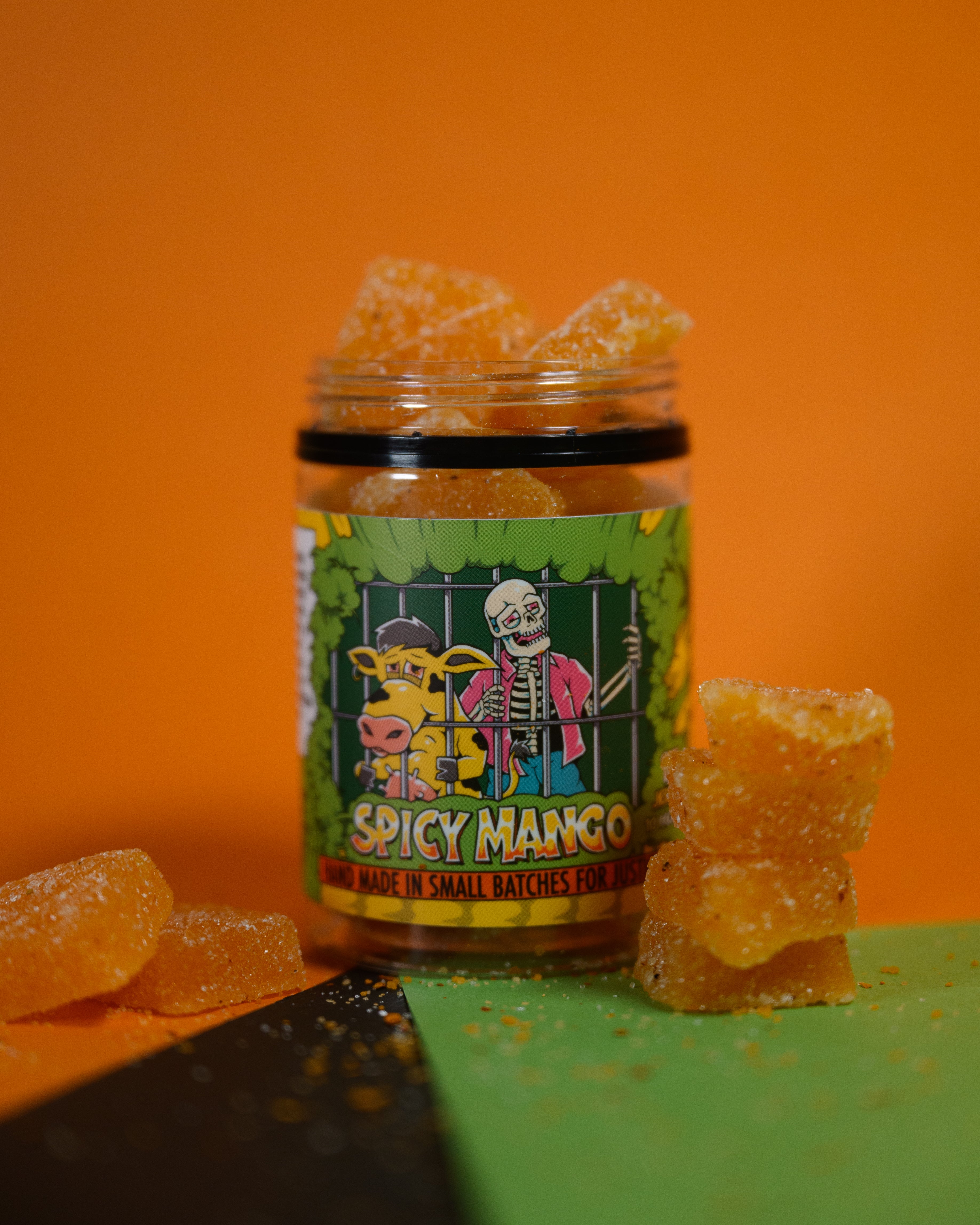 Spicy Mango Gummies - 10mg - SH SUPPLY LLC