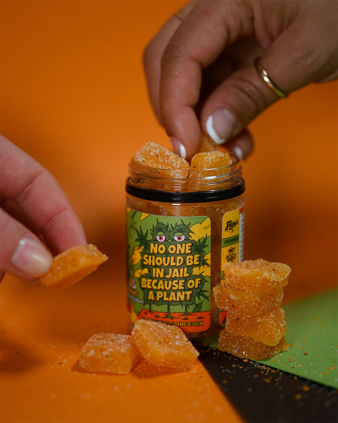 Spicy Mango Gummies - 10mg - SH SUPPLY LLC