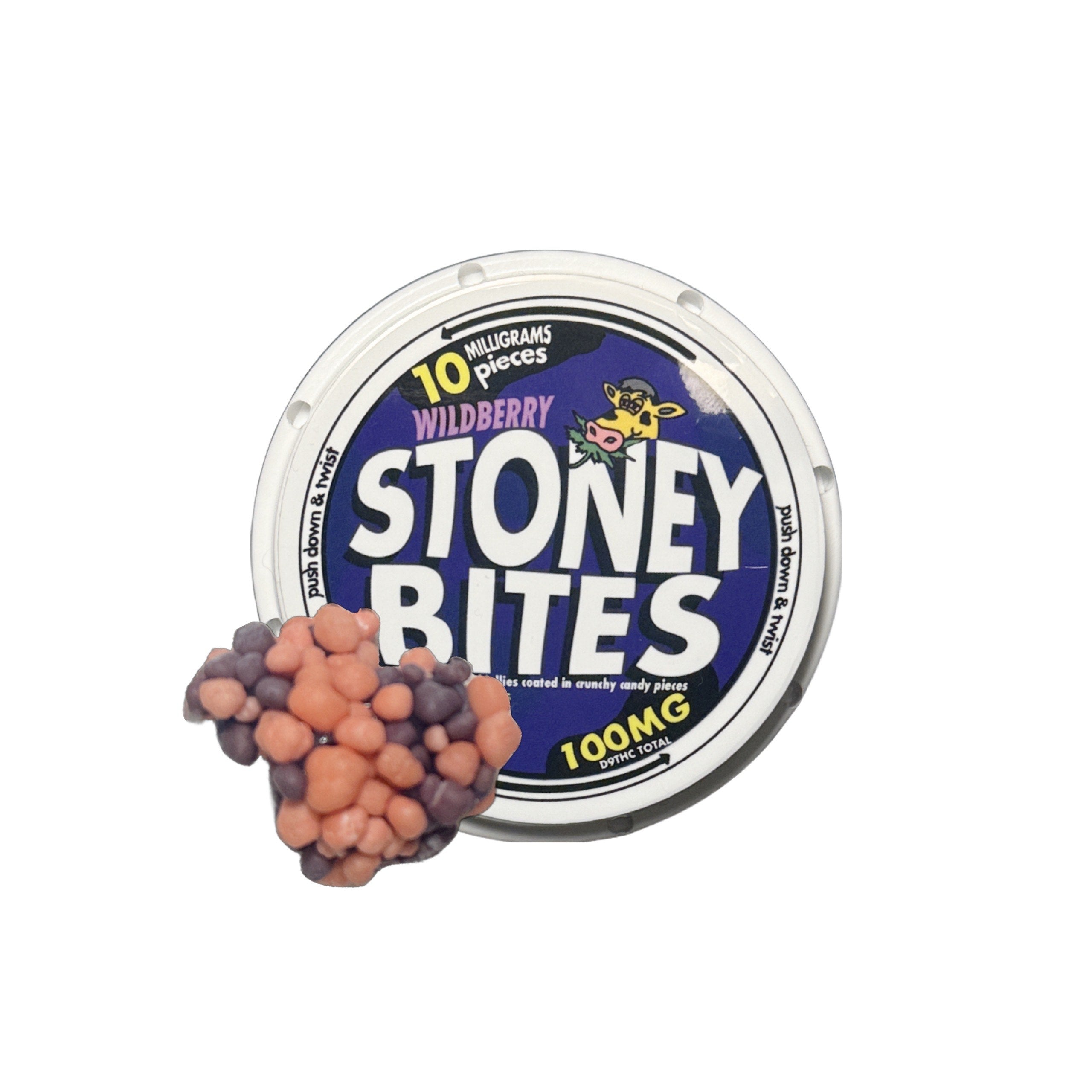 Delta-9 Stoney Bites - Steve's Hemp