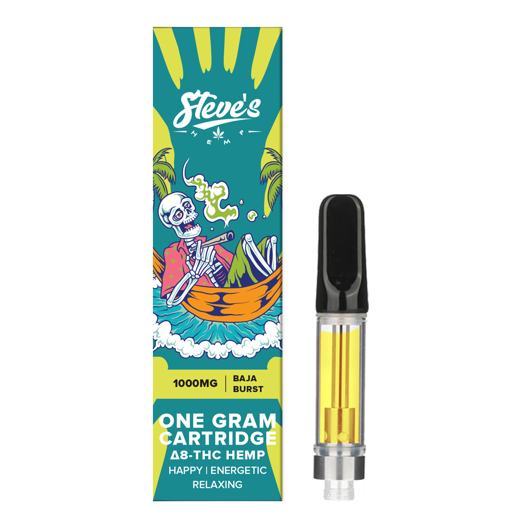 Delta-8 Cartridge - Steve's Hemp