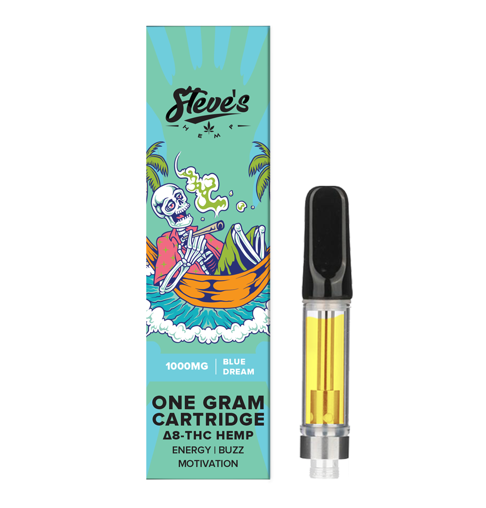 Delta-8 Cartridge - Steve's Hemp