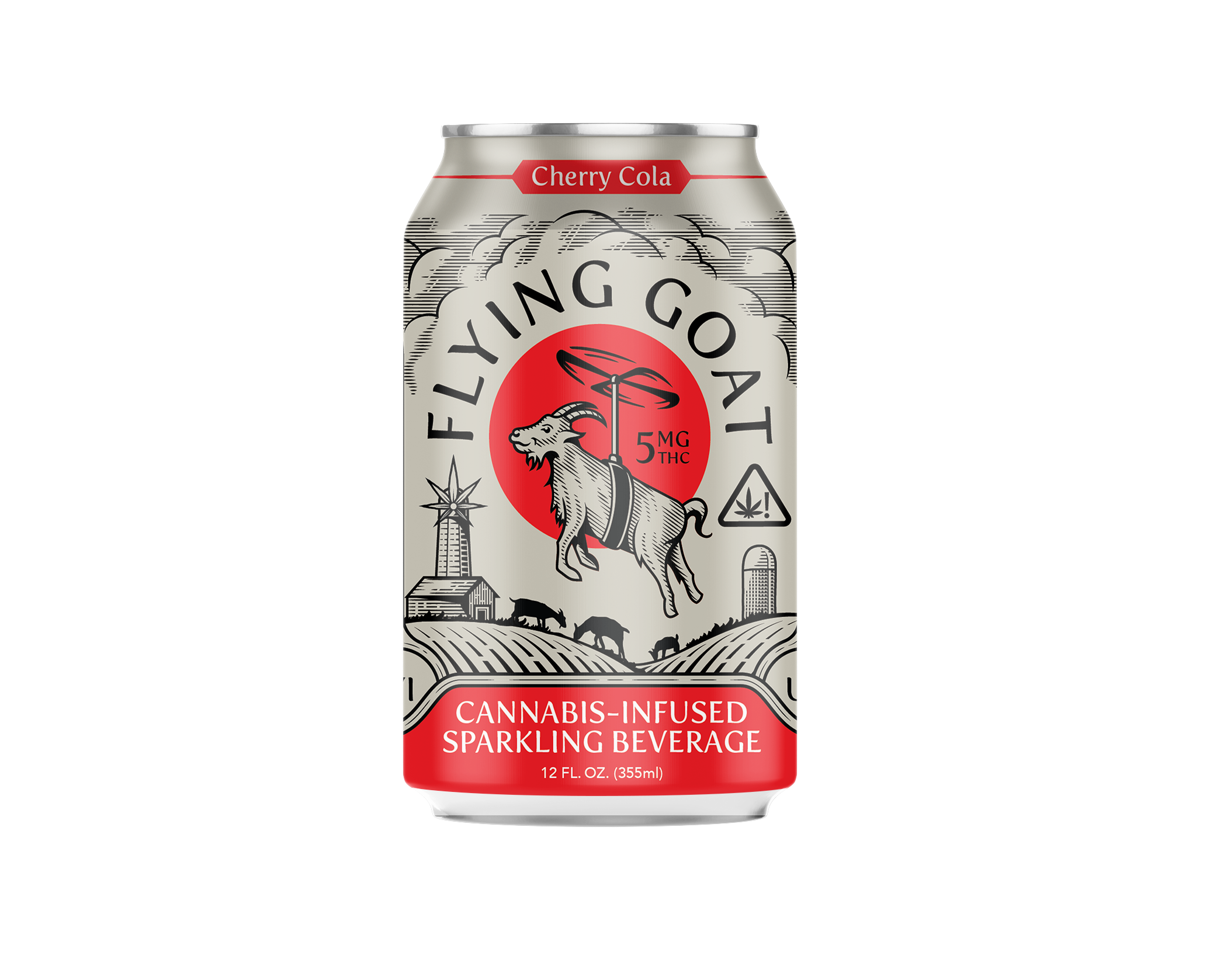 Flying Goat Soda