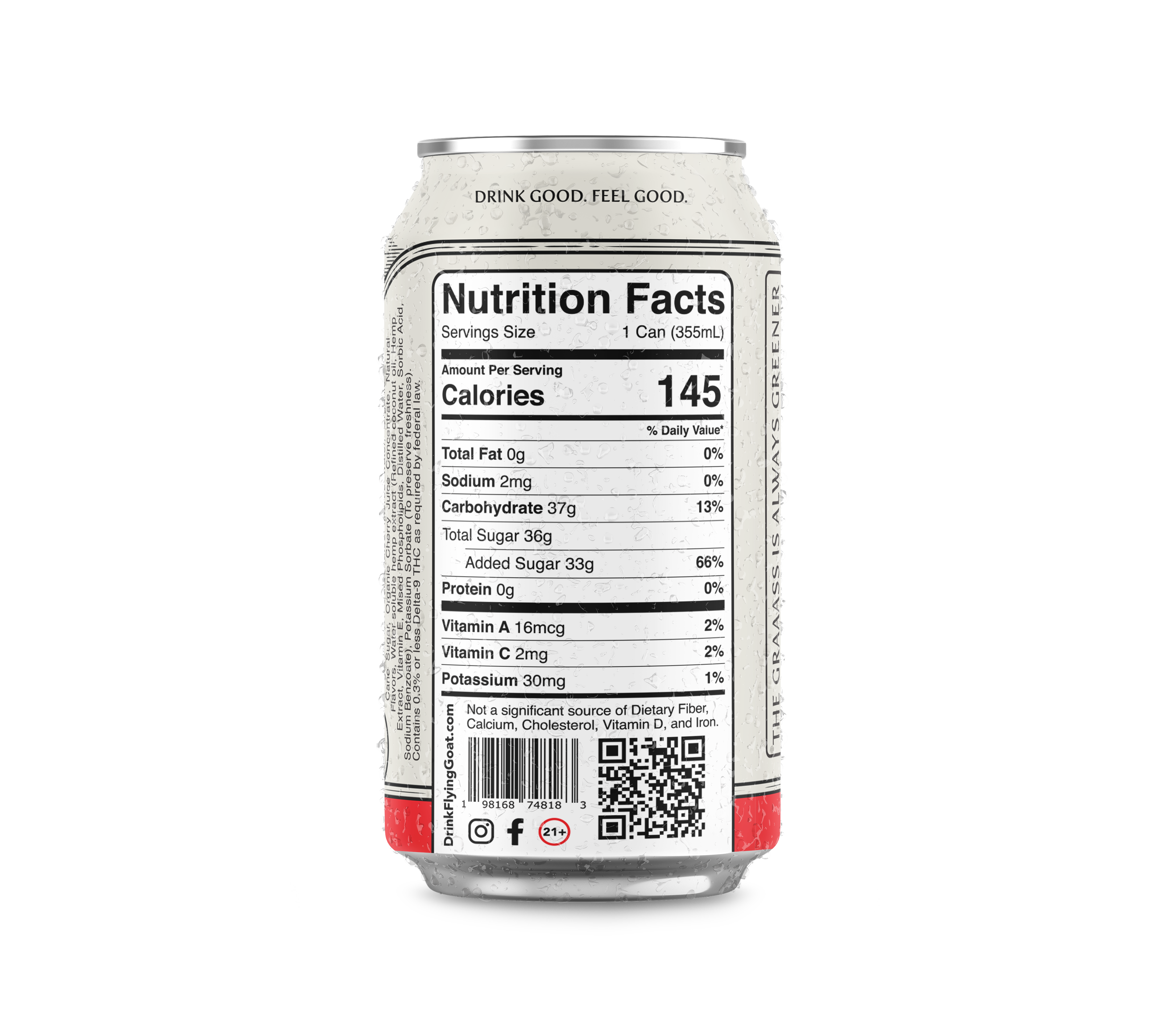 Flying Goat Soda