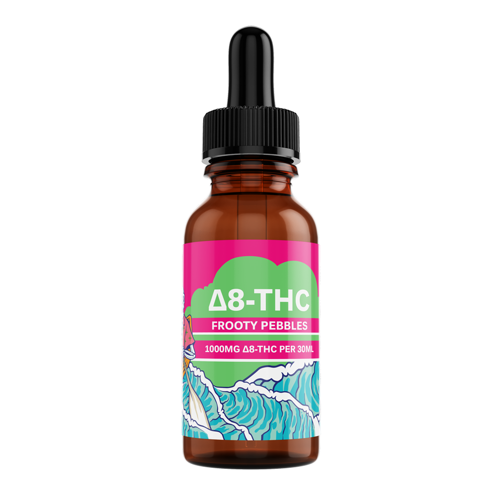 Delta-8 Tincture - Steve's Hemp