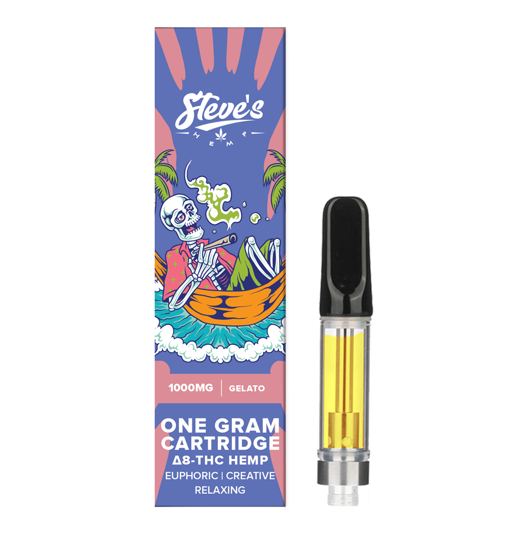 Delta-8 Cartridge - Steve's Hemp