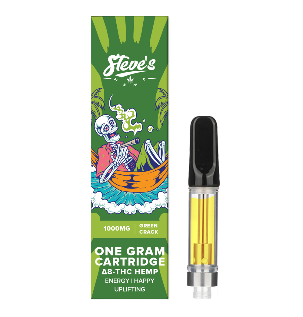 Delta-8 Cartridge - Steve's Hemp