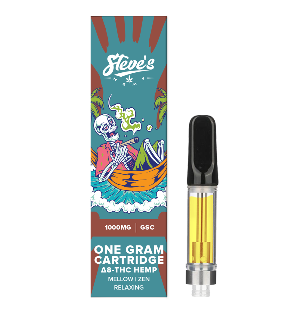 Delta-8 Cartridge - Steve's Hemp
