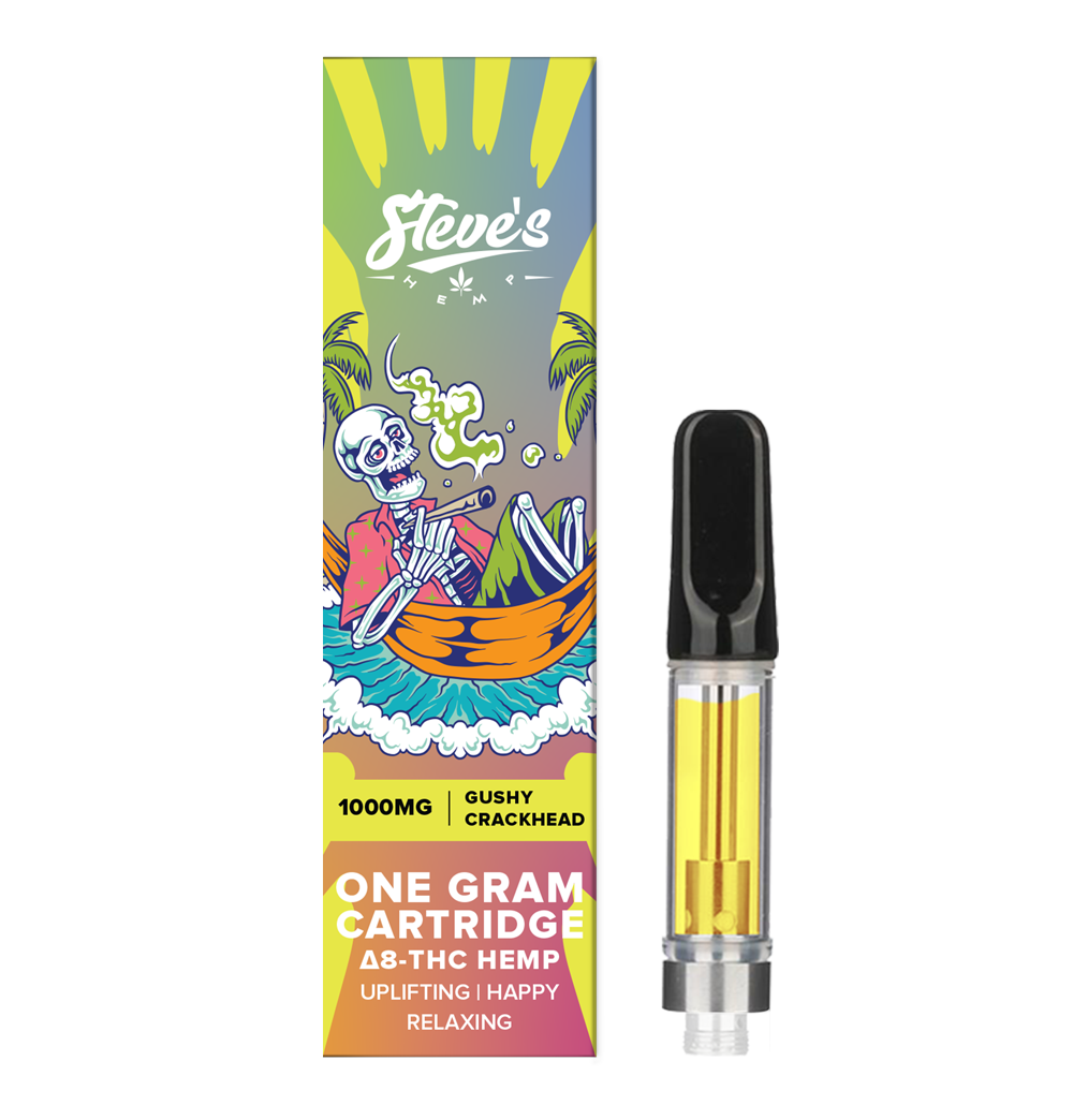 Delta-8 Cartridge - Steve's Hemp | Wisconsin Hemp Products Delta-8 Cartridge - Steve's Hemp | Wisconsin Hemp Products