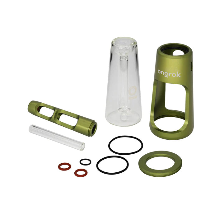 Aluminum Glass Bubbler