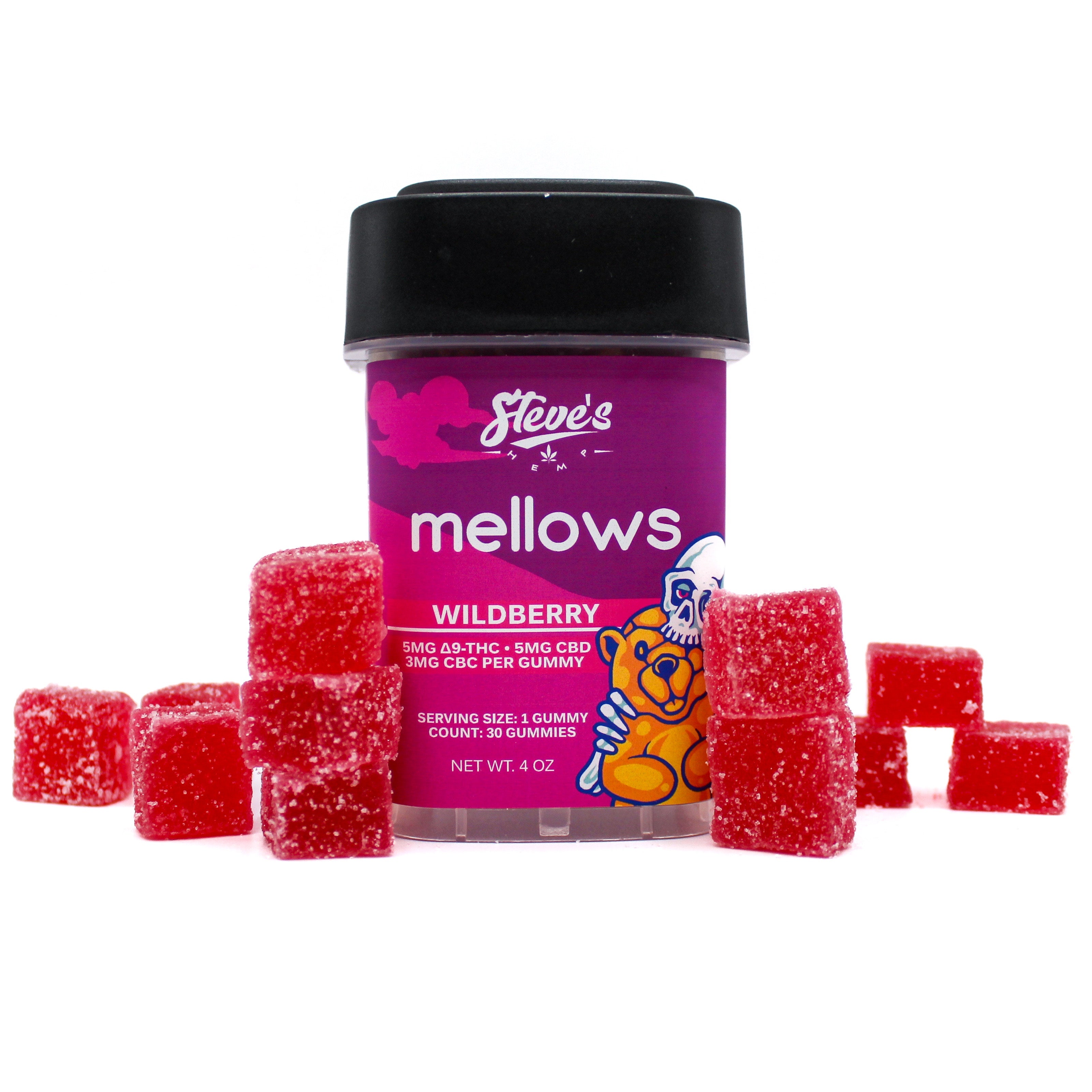 Delta-9 Gummies - 5mg - SH SUPPLY LLC