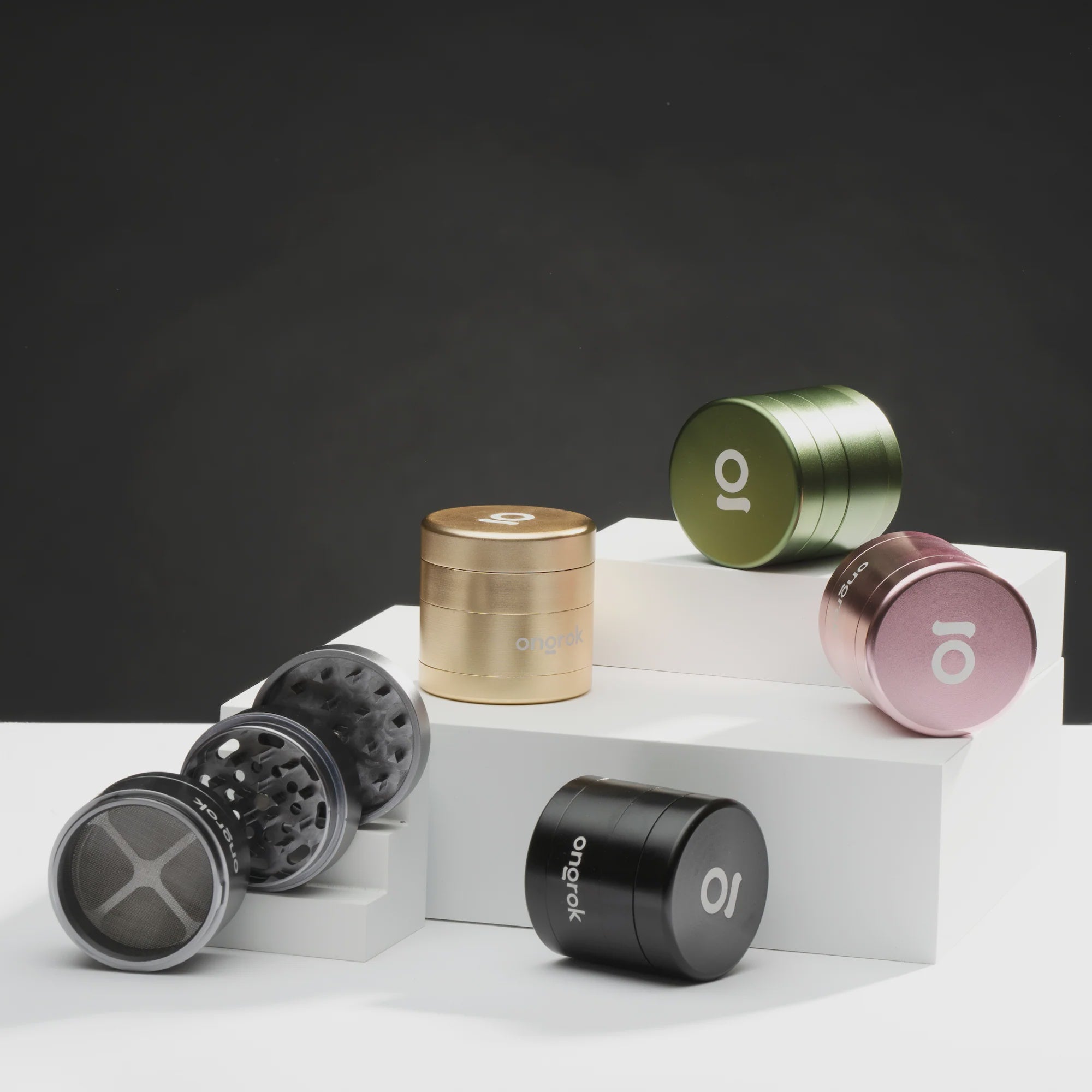 4 Piece Grinder - Steve's Hemp