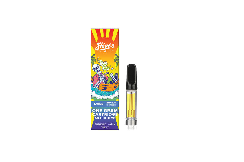 Delta-8 Cartridge - Steve's Hemp