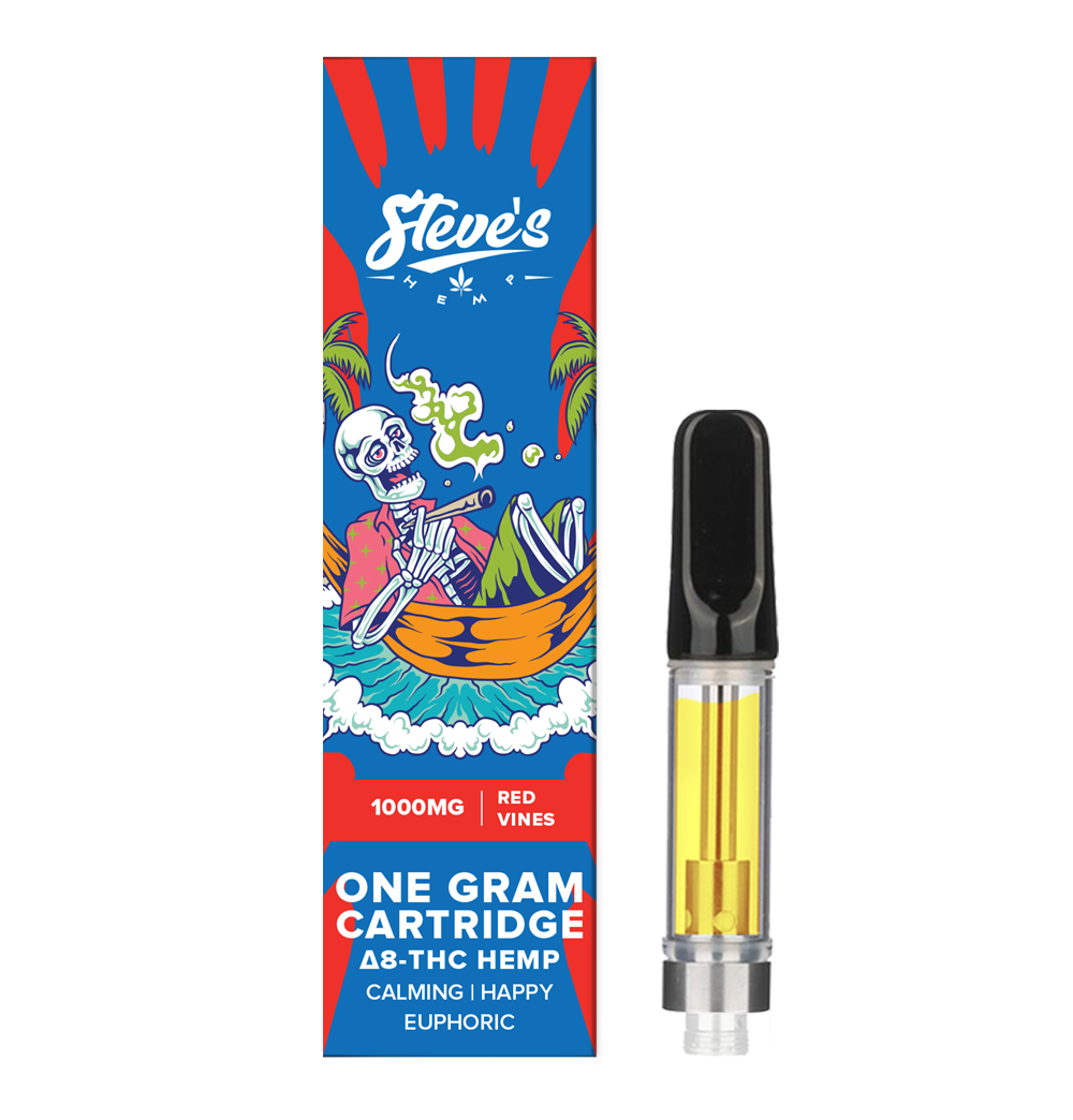 Delta-8 Cartridge - Steve's Hemp
