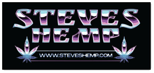 Stickers - Steve's Hemp