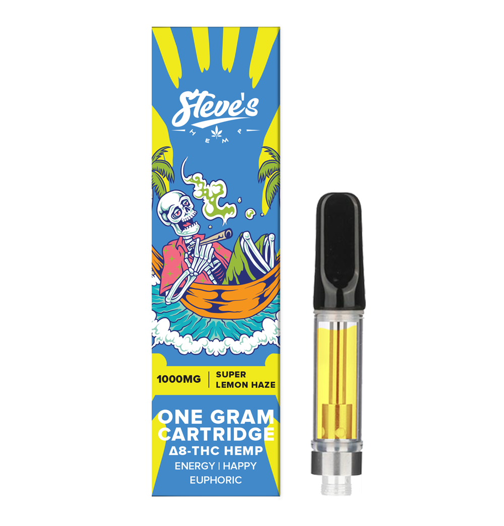 Delta-8 Cartridge - Steve's Hemp
