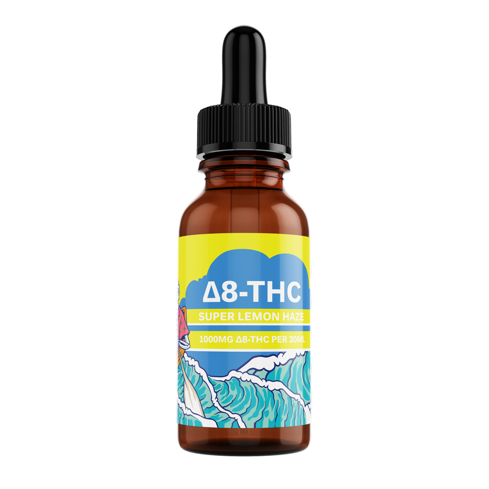 Delta-8 Tincture - Steve's Hemp