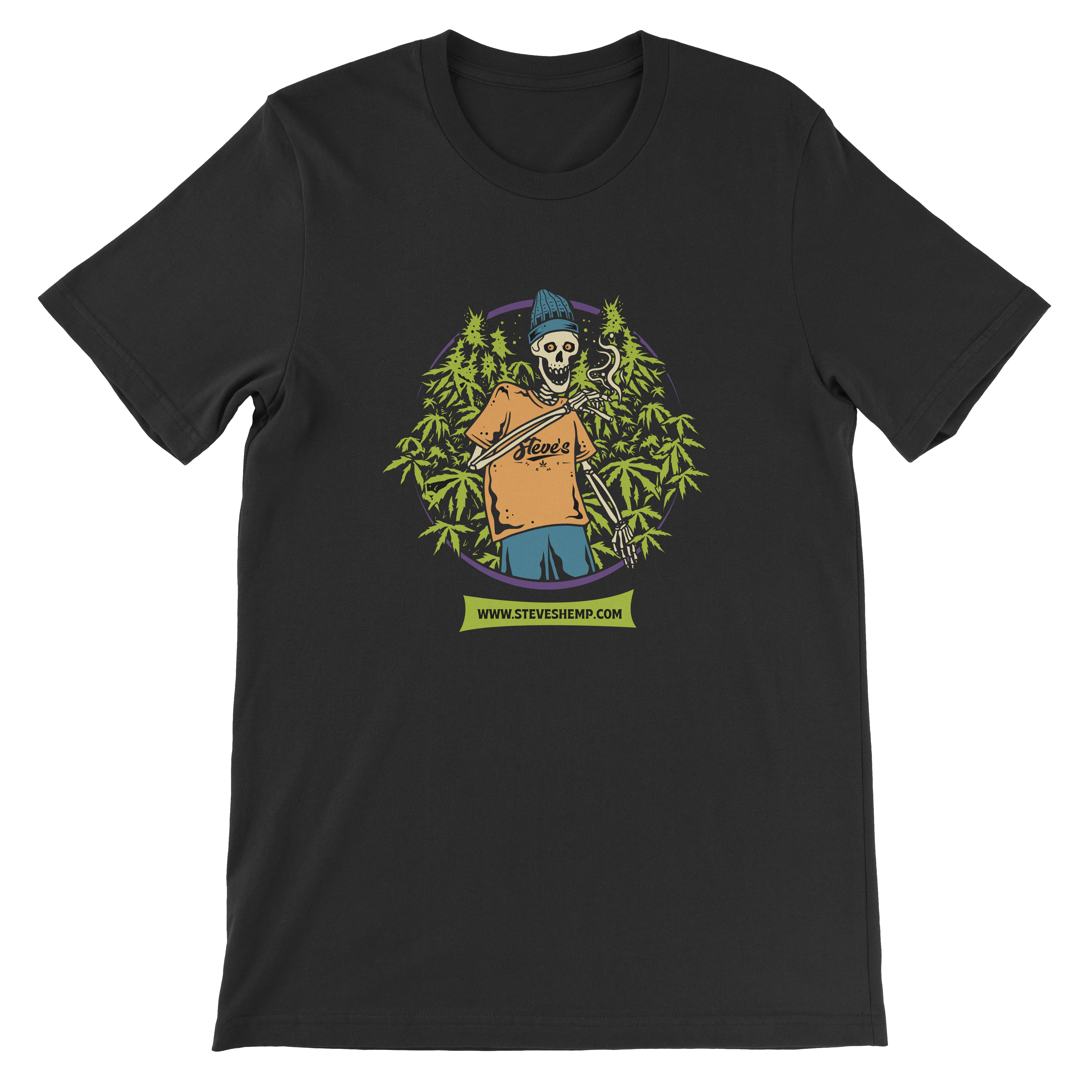 Skeleton T-Shirt - Steve's Hemp