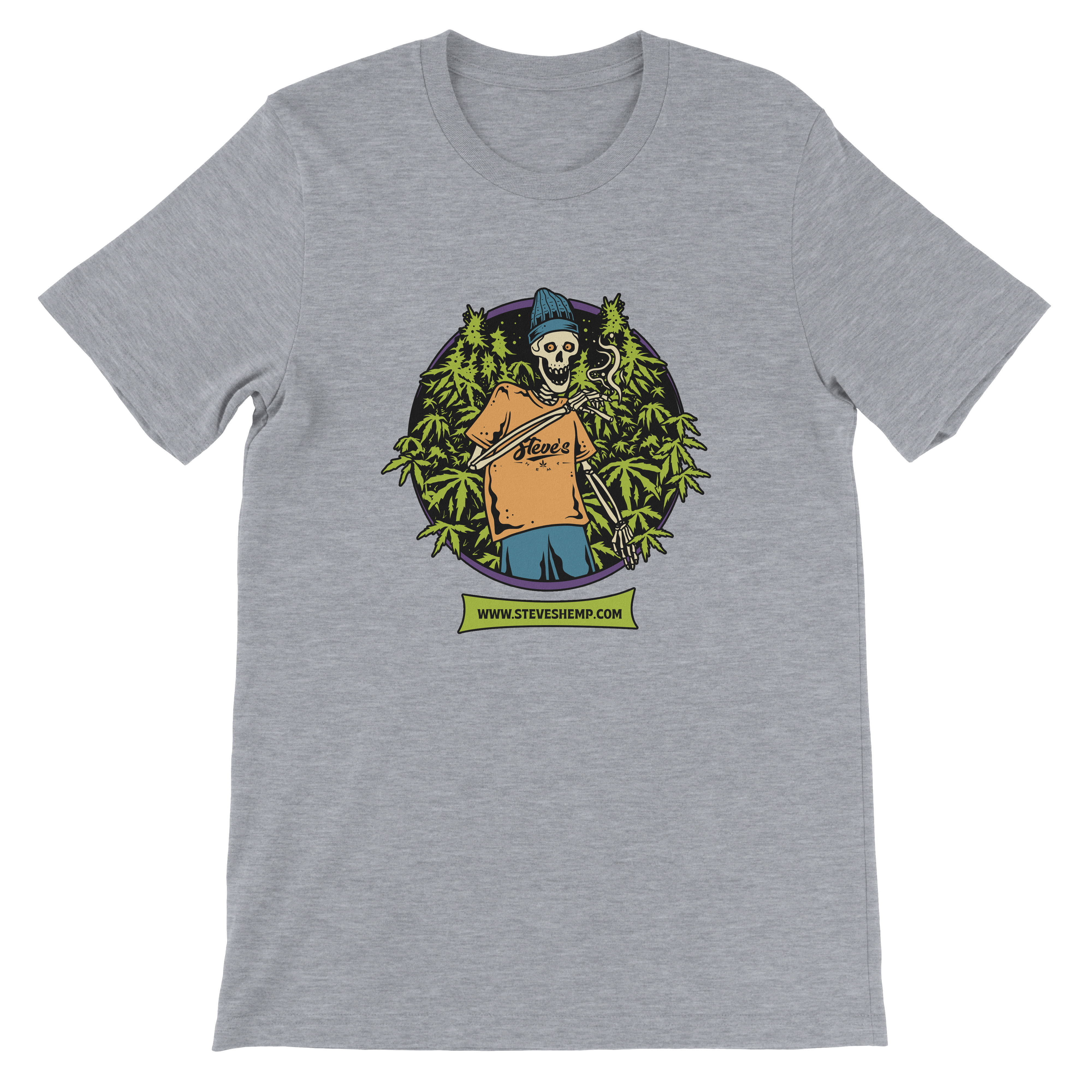 Skeleton T-Shirt - Steve's Hemp