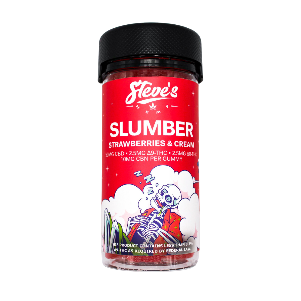 Delta-9 Sleep Gummies - Steve's Hemp