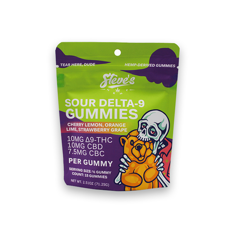 Delta-9 Gummies - 10mg - Steve's Hemp