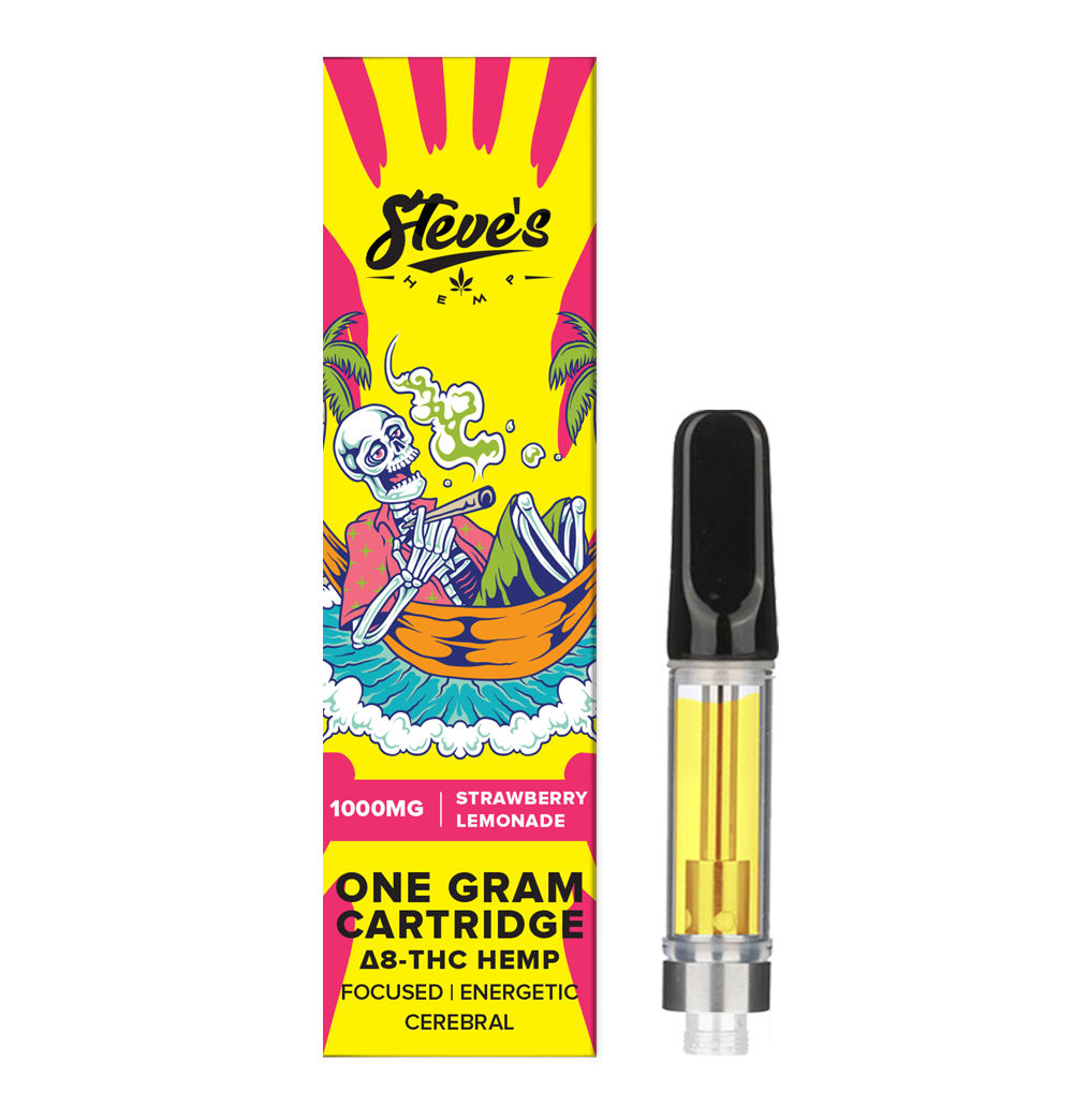 Delta-8 Cartridge - Steve's Hemp