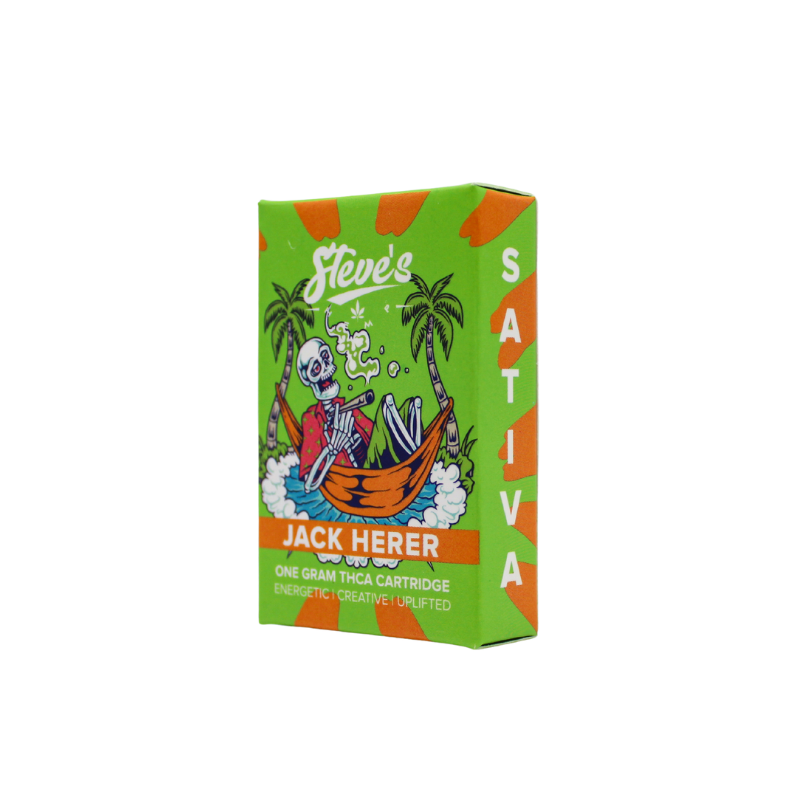 THCA Cartridge - Steve's Hemp