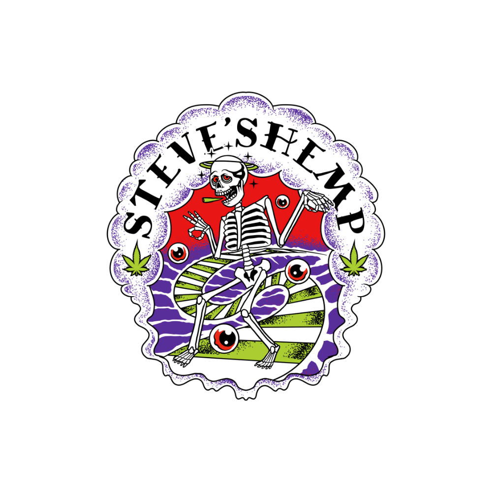Stickers - Steve's Hemp