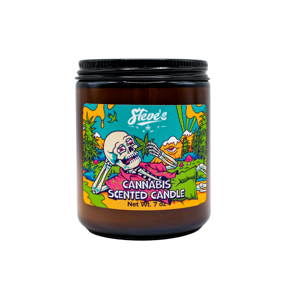 Cannabis Candle