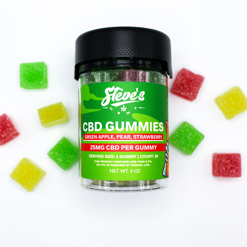 CBD Gummies - Steve's Hemp