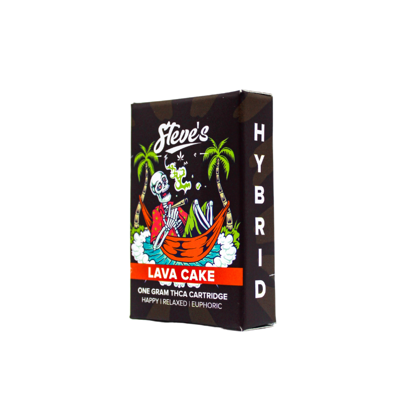 THCA Cartridge - Steve's Hemp