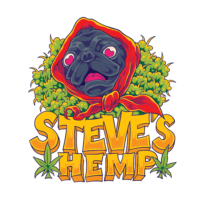 Stickers - Steve's Hemp