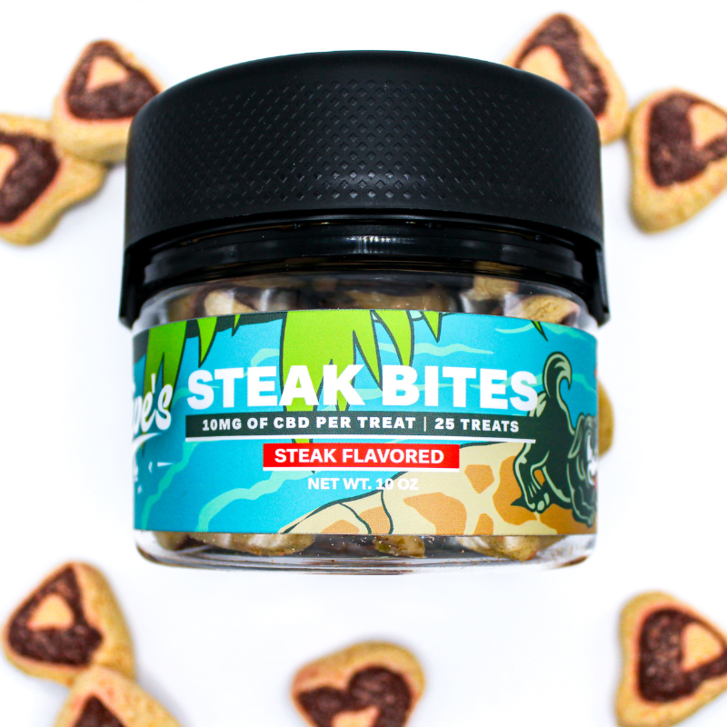 CBD Dog Treats - Steve's Hemp