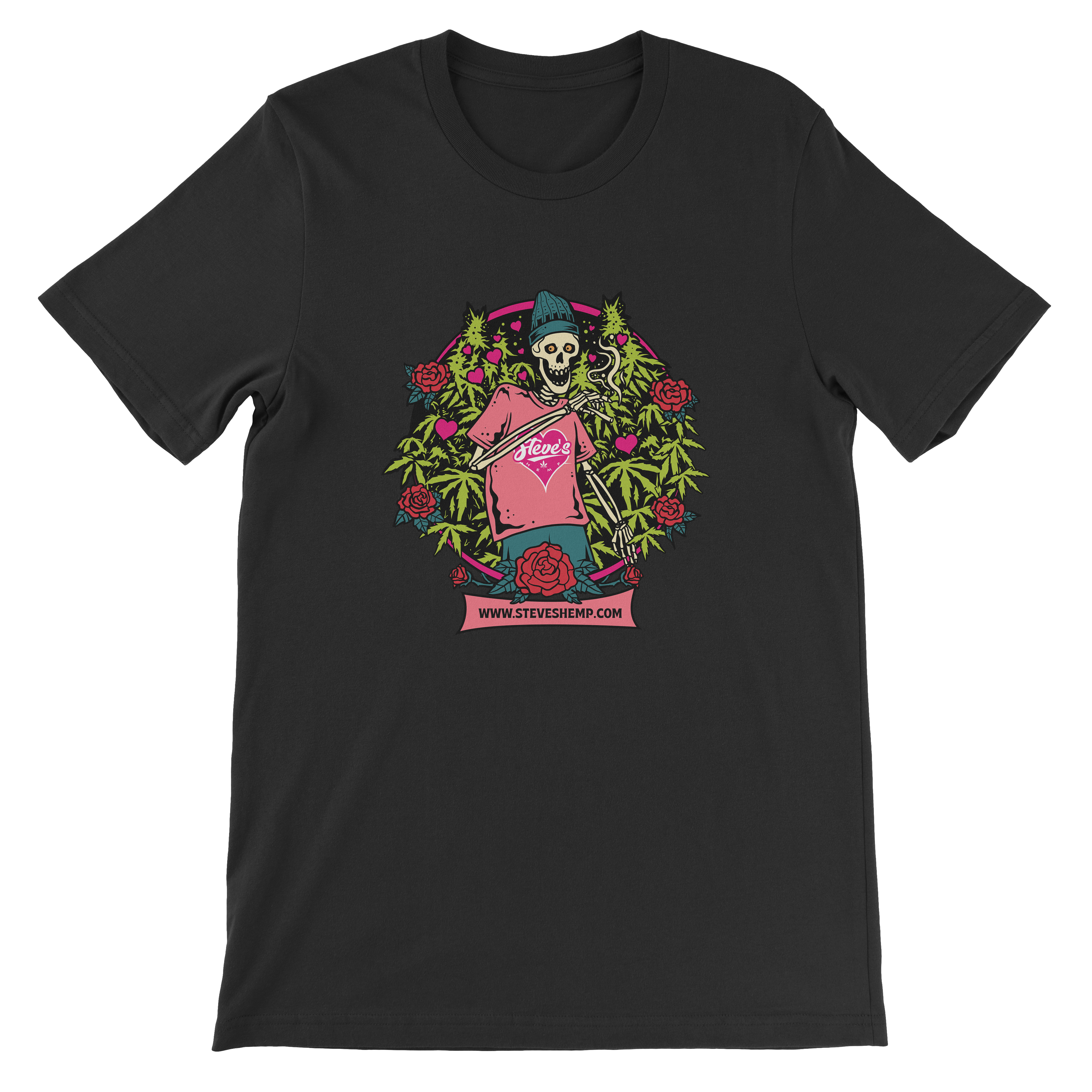 Valentine Skeleton T-Shirt - Steve's Hemp