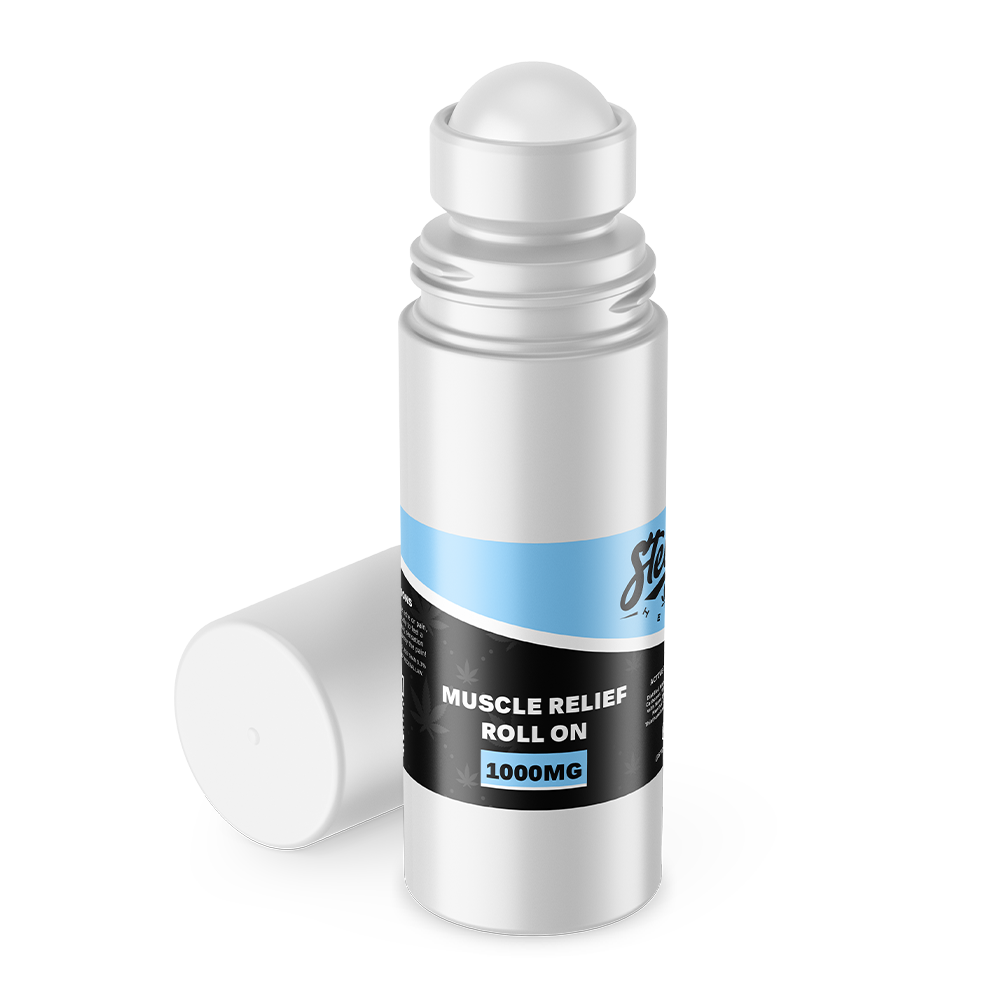 CBD Muscle Roll-On - Steve's Hemp