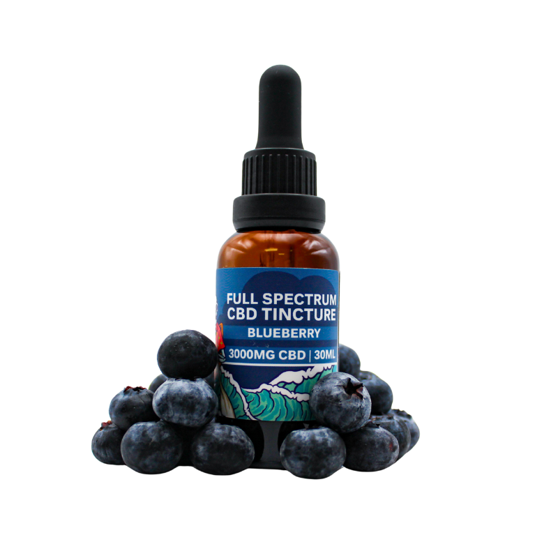 Full Spectrum CBD Oil - Steve's Hemp