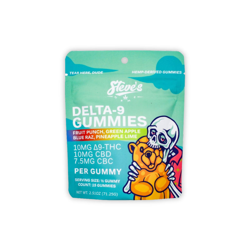 Delta-9 Gummies - 10mg
