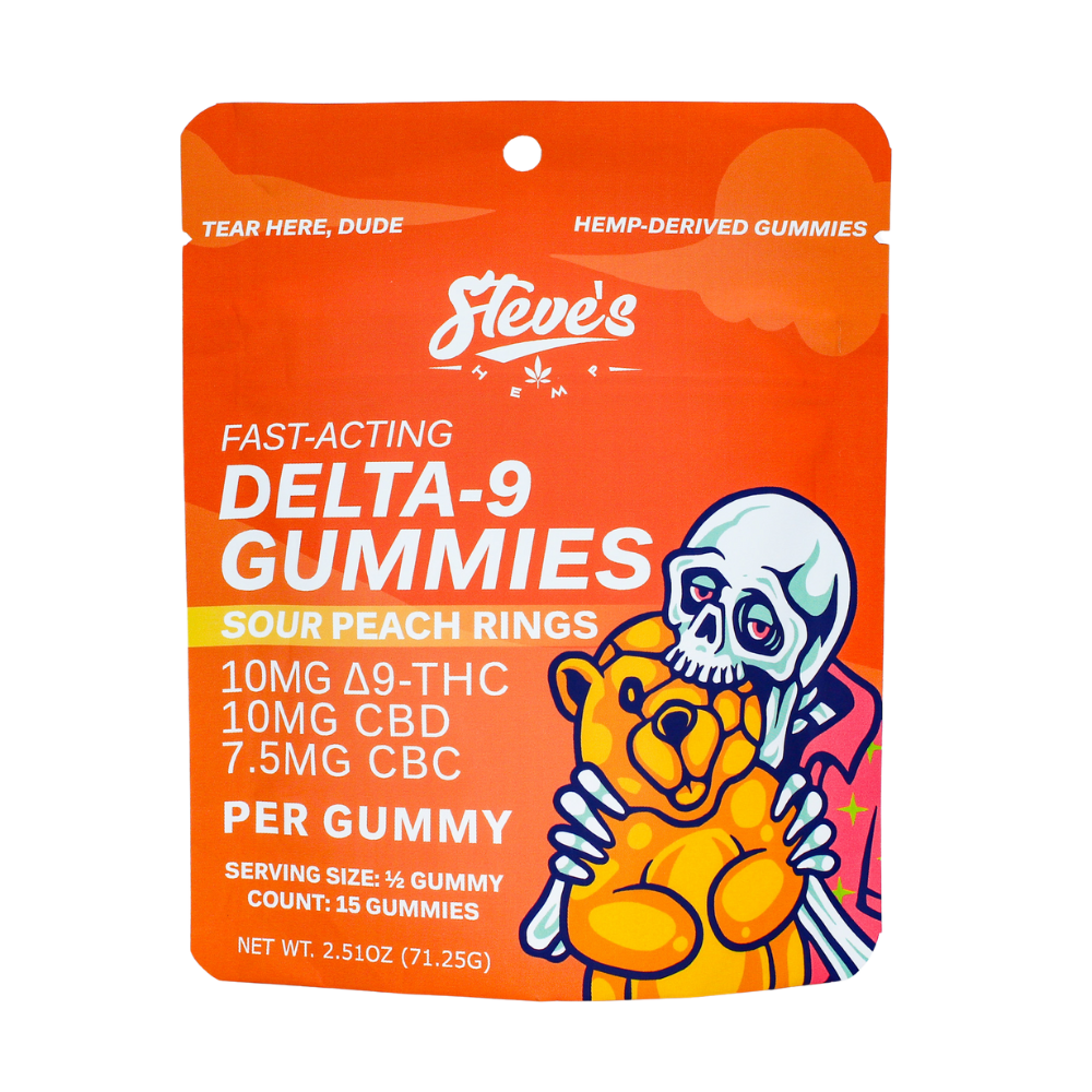 Delta-9 Gummies – 10mg Fast-Acting