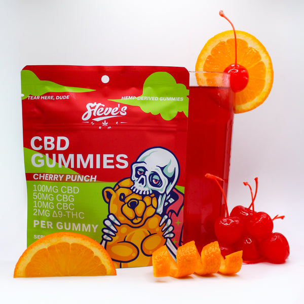 CBD + CBG Gummies - Steve's Hemp | Wisconsin Hemp Products