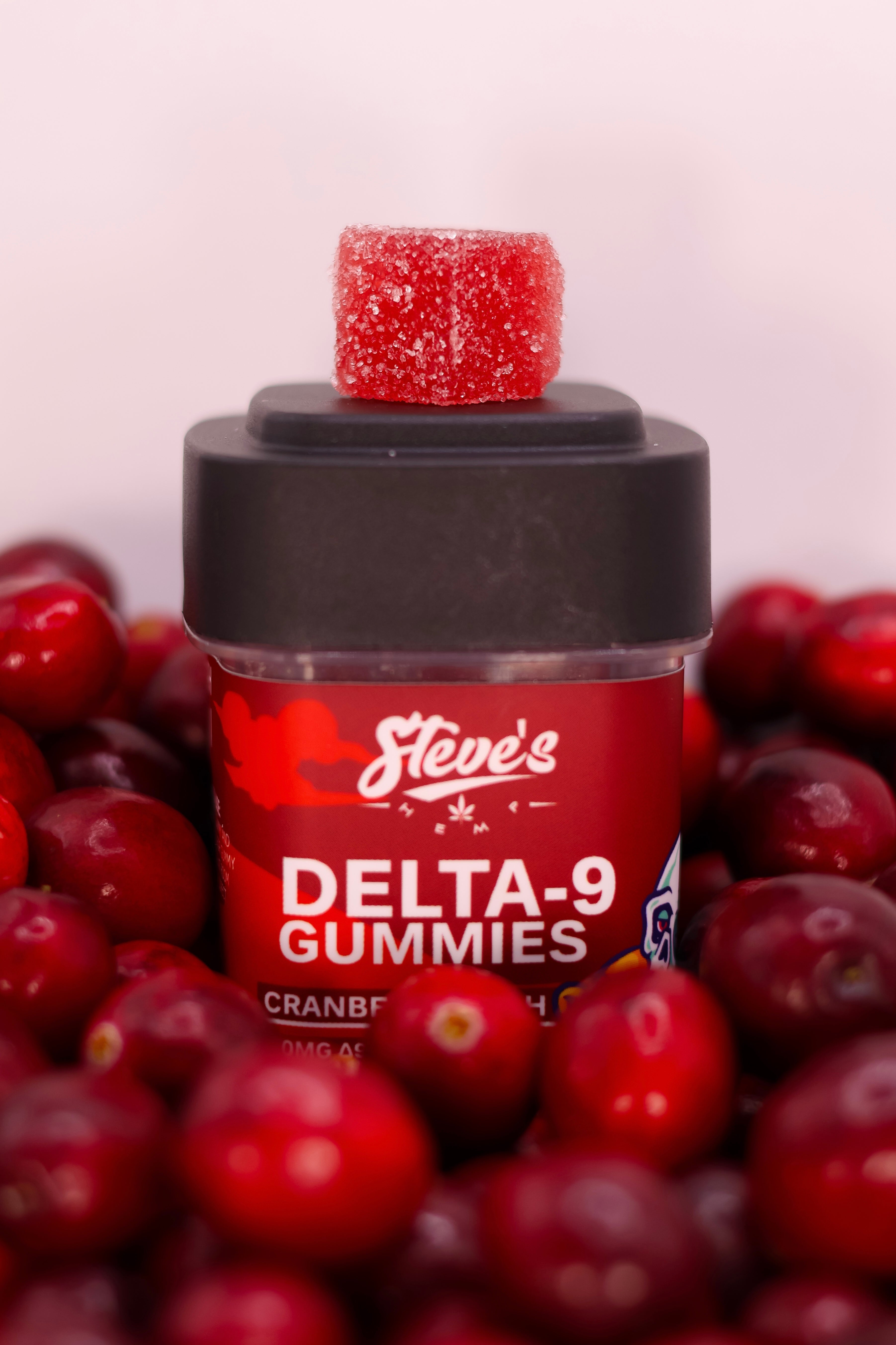 Cranberry Kush Delta-9 Gummies - 10mg