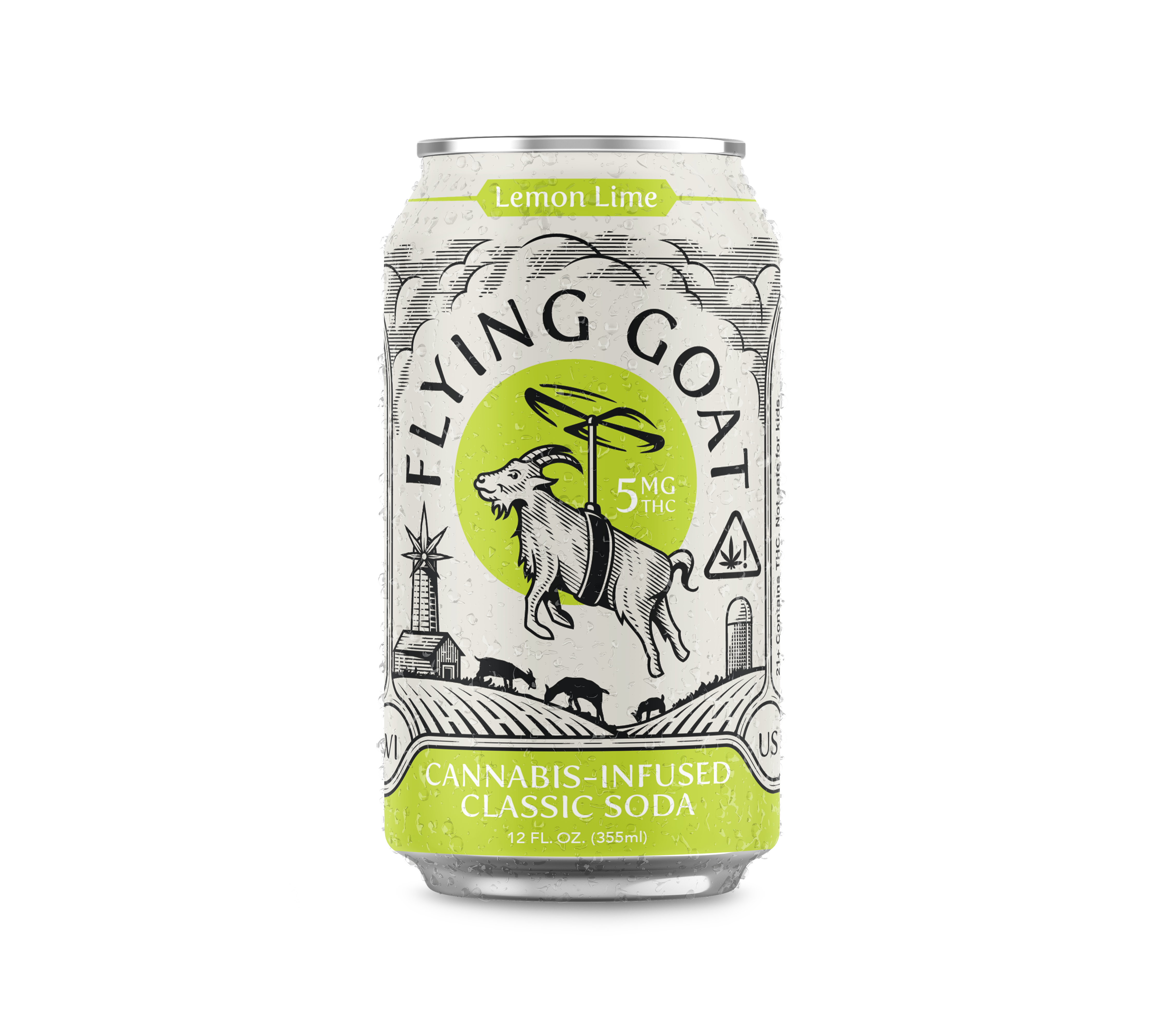 Flying Goat Soda