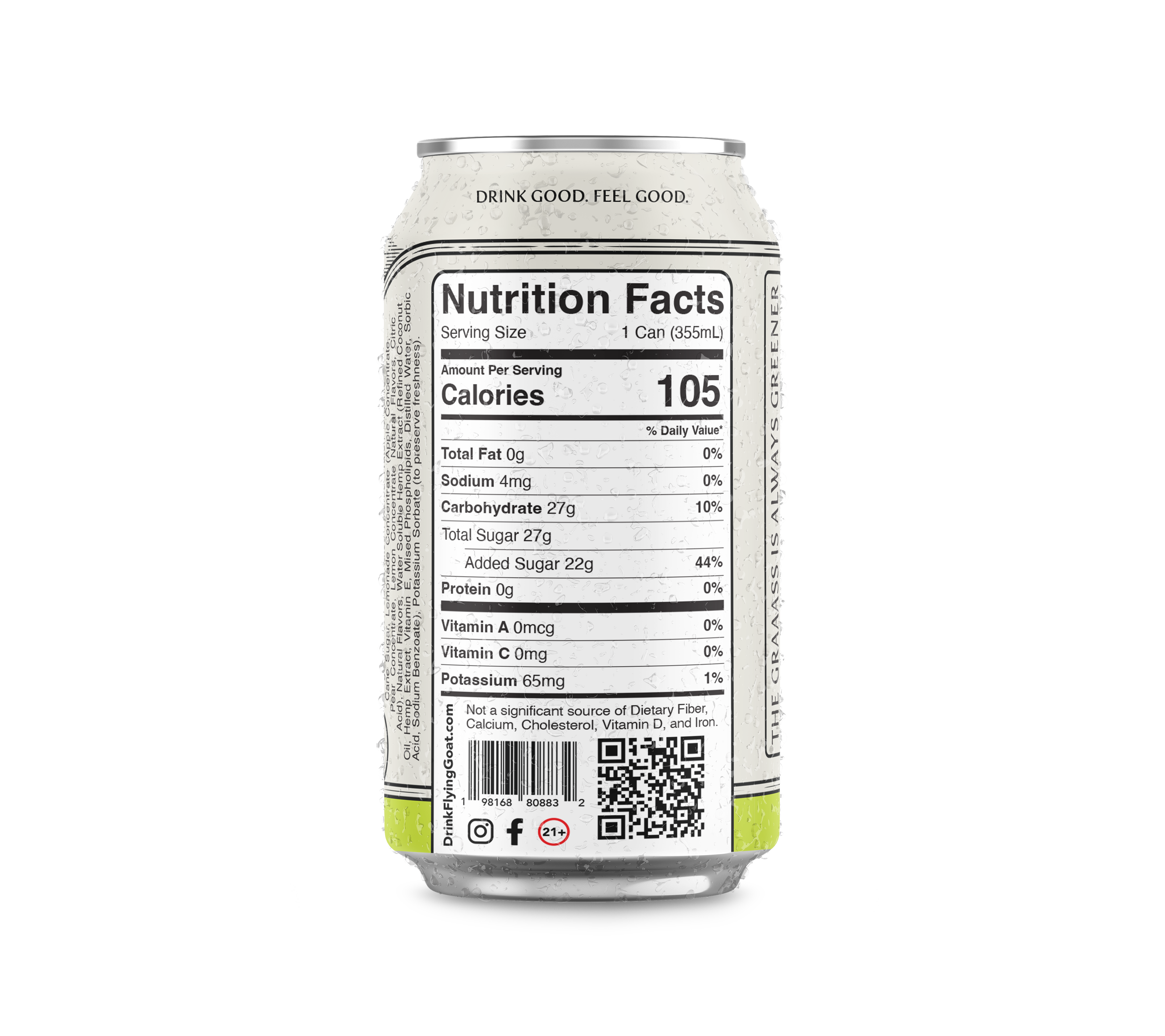 Flying Goat Soda