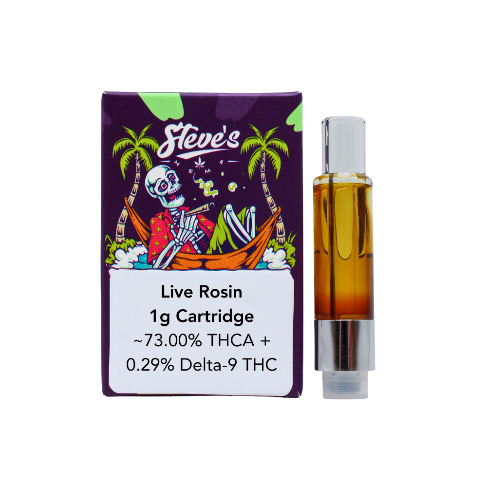 THCA Live Rosin Cartridge