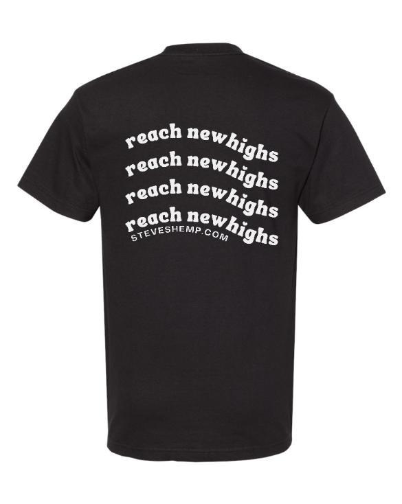 Reach New Highs Wave Shirt