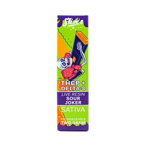 THC-P Disposable - Steve's Hemp | Wisconsin Hemp Products