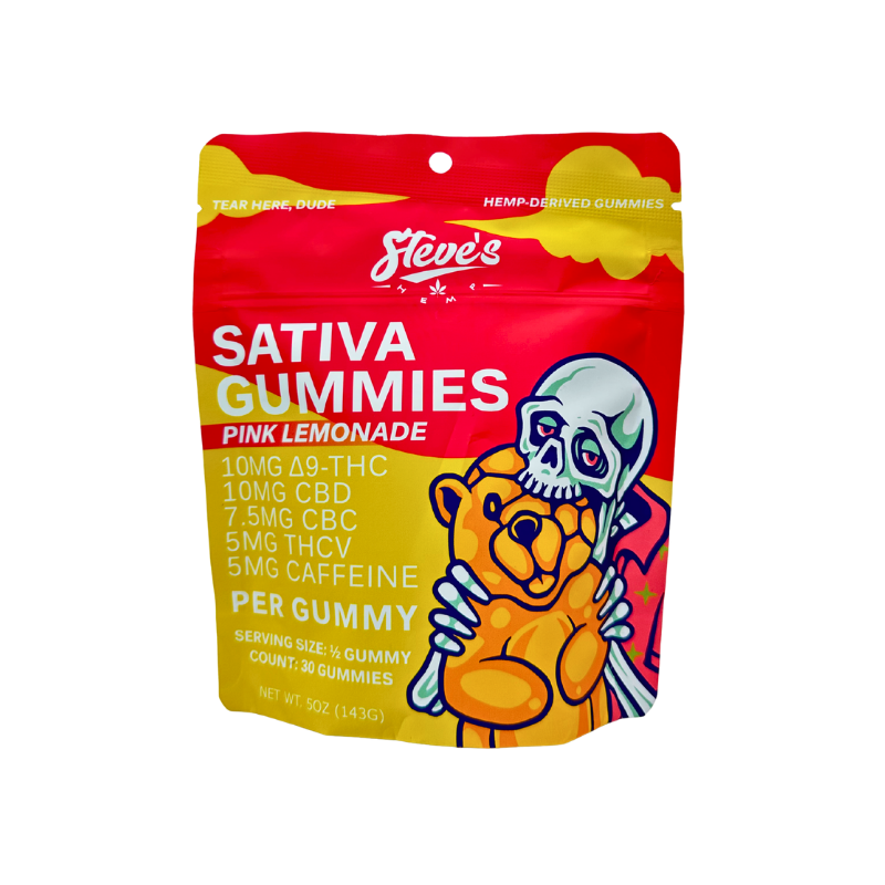 Delta-9 Gummies - Sativa